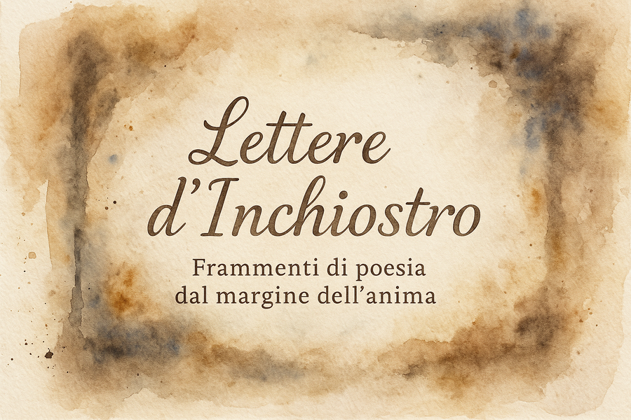 Lettere d’Inchiostro - Frammenti di poesia