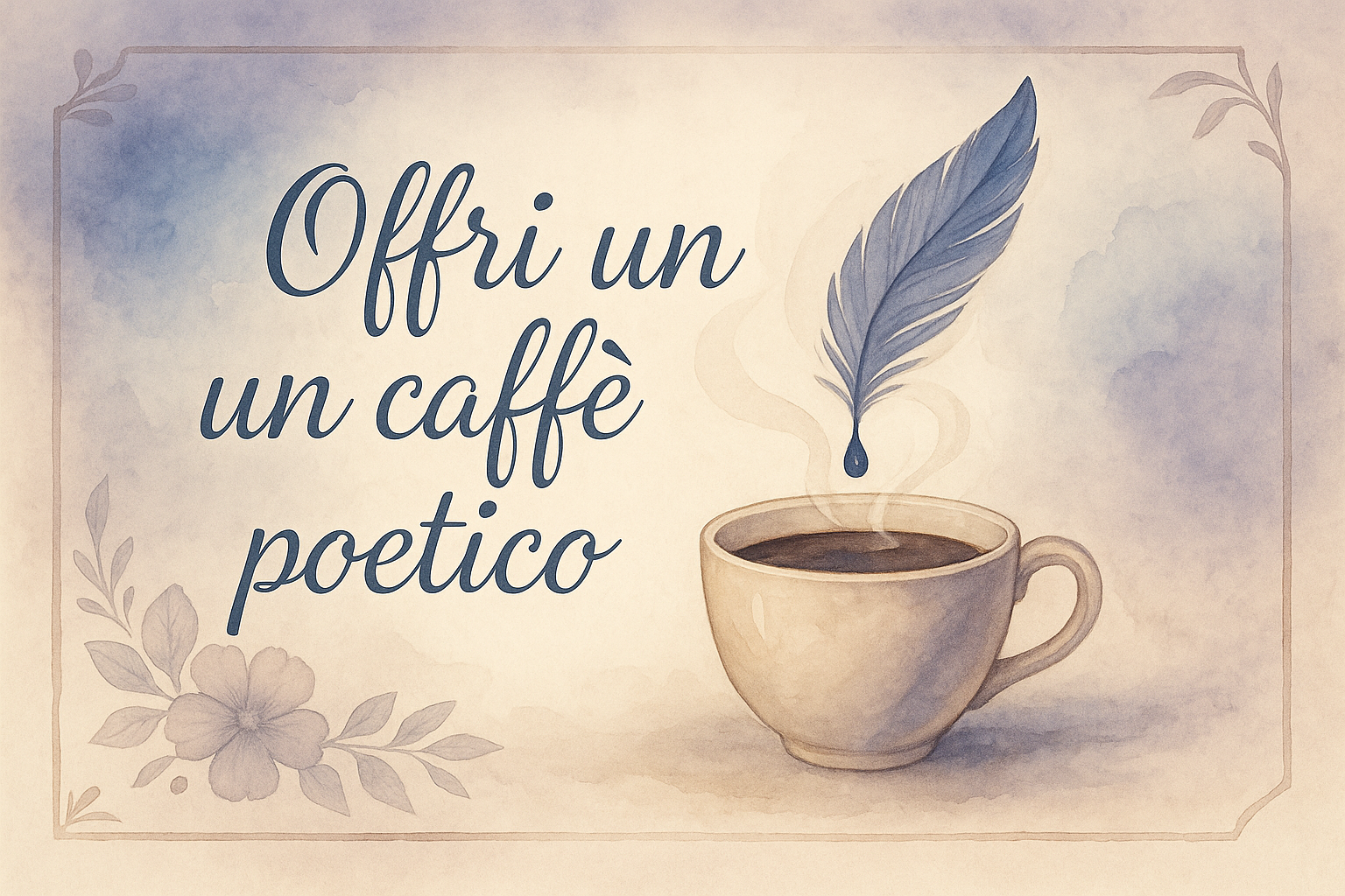 Banner poetico